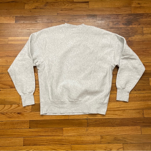 VTG Champion Reverse Weave Eastern Illinois University ΑΣΑ Crewneck Sweatshirt - Picture 2 of 4